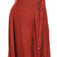 Sakkas Diana Women's Maxi Sleeveless Stonewashed Long Boho Casual Dress Rayon