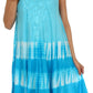 Sakkas Stripe Tie Dye Tank Sheath Dress / Cover Up