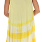 Sakkas Stripe Tie Dye Tank Sheath Dress / Cover Up