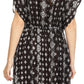 Sakkas Denika - Vestido midi de verano con estampado azteca y cuello en V