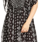Sakkas Denika - Vestido midi de verano con estampado azteca y cuello en V