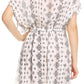 Sakkas Denika - Vestido midi de verano con estampado azteca y cuello en V