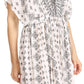 Sakkas Denika - Vestido midi de verano con estampado azteca y cuello en V