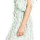 Sakkas Denika - Vestido midi de verano con estampado azteca y cuello en V