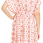 Sakkas Denika - Vestido midi de verano con estampado azteca y cuello en V