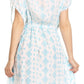 Sakkas Denika - Vestido midi de verano con estampado azteca y cuello en V