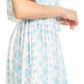 Sakkas Denika - Vestido midi de verano con estampado azteca y cuello en V