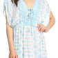 Sakkas Denika - Vestido midi de verano con estampado azteca y cuello en V