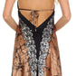 Sakkas Isis Silky Halter Dress