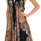 Sakkas Isis Silky Halter Dress