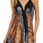 Sakkas Isis Silky Halter Dress