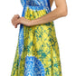 Sakkas Isis Silky Halter Dress