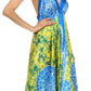 Sakkas Isis Silky Halter Dress
