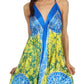 Sakkas Isis Silky Halter Dress