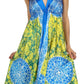 Sakkas Isis Silky Halter Dress