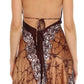 Sakkas Isis Silky Halter Dress