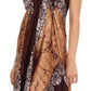 Sakkas Isis Silky Halter Dress