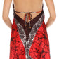 Sakkas Isis Silky Halter Dress