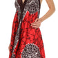 Sakkas Isis Silky Halter Dress