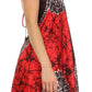 Sakkas Isis Silky Halter Dress