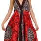 Sakkas Isis Silky Halter Dress