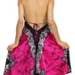 Sakkas Isis Silky Halter Dress