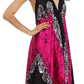 Sakkas Isis Silky Halter Dress
