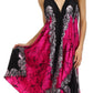 Sakkas Isis Silky Halter Dress