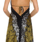 Sakkas Isis Silky Halter Dress