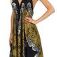 Sakkas Isis Silky Halter Dress