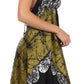 Sakkas Isis Silky Halter Dress