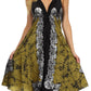 Sakkas Isis Silky Halter Dress