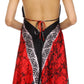 Sakkas Isis Silky Halter Dress