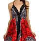 Sakkas Isis Silky Halter Dress