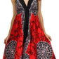 Sakkas Isis Silky Halter Dress