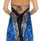 Sakkas Isis Silky Halter Dress