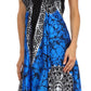 Sakkas Isis Silky Halter Dress