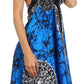Sakkas Isis Silky Halter Dress