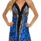 Sakkas Isis Silky Halter Dress