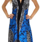 Sakkas Isis Silky Halter Dress