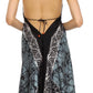 Sakkas Isis Silky Halter Dress