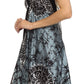 Sakkas Isis Silky Halter Dress