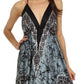 Sakkas Isis Silky Halter Dress