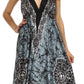 Sakkas Isis Silky Halter Dress