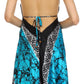 Sakkas Isis Silky Halter Dress
