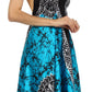 Sakkas Isis Silky Halter Dress