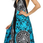 Sakkas Isis Silky Halter Dress