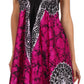 Sakkas Isis Silky Halter Dress