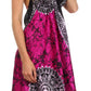 Sakkas Isis Silky Halter Dress