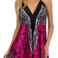 Sakkas Isis Silky Halter Dress